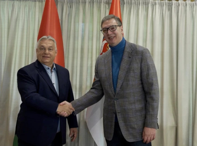 Cjelodnevne konsultacije: Orban u radnoj posjeti kod Vučića