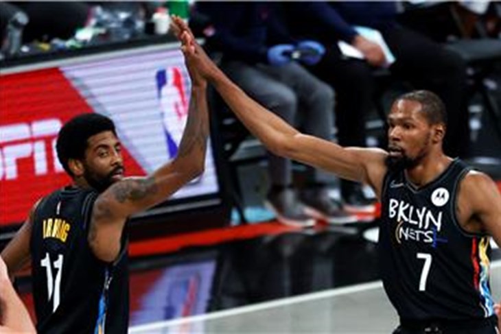 NBA: Povratak Duranta u uvjerljivoj pobjedi Brooklyna