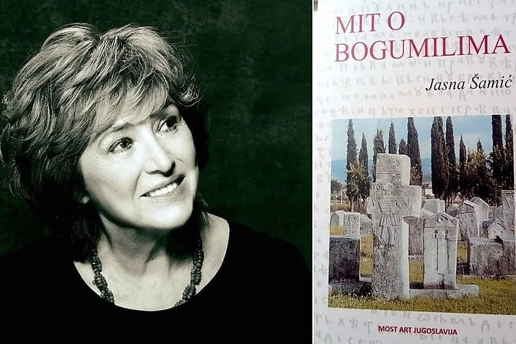 BKC KS: Večeras promocija knjige Jasne Šamić "Mit o bogumilima"