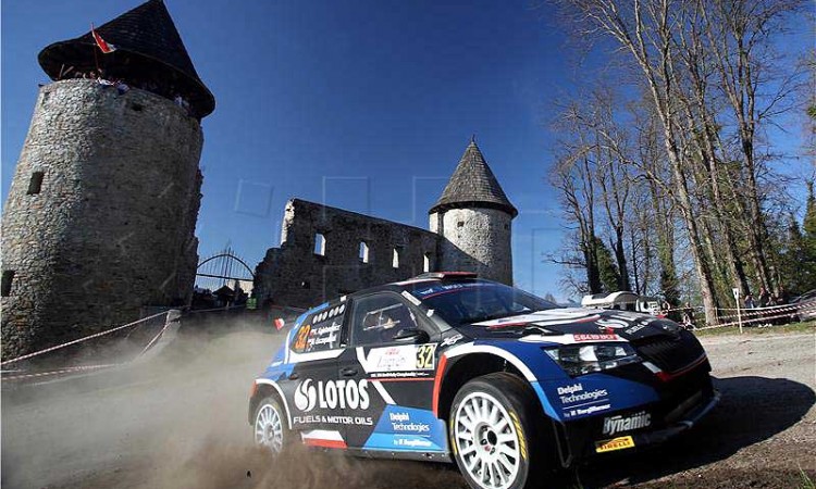 Croatia Rally: Evans preuzeo vodstvo, a slijede Ogier i Neuville