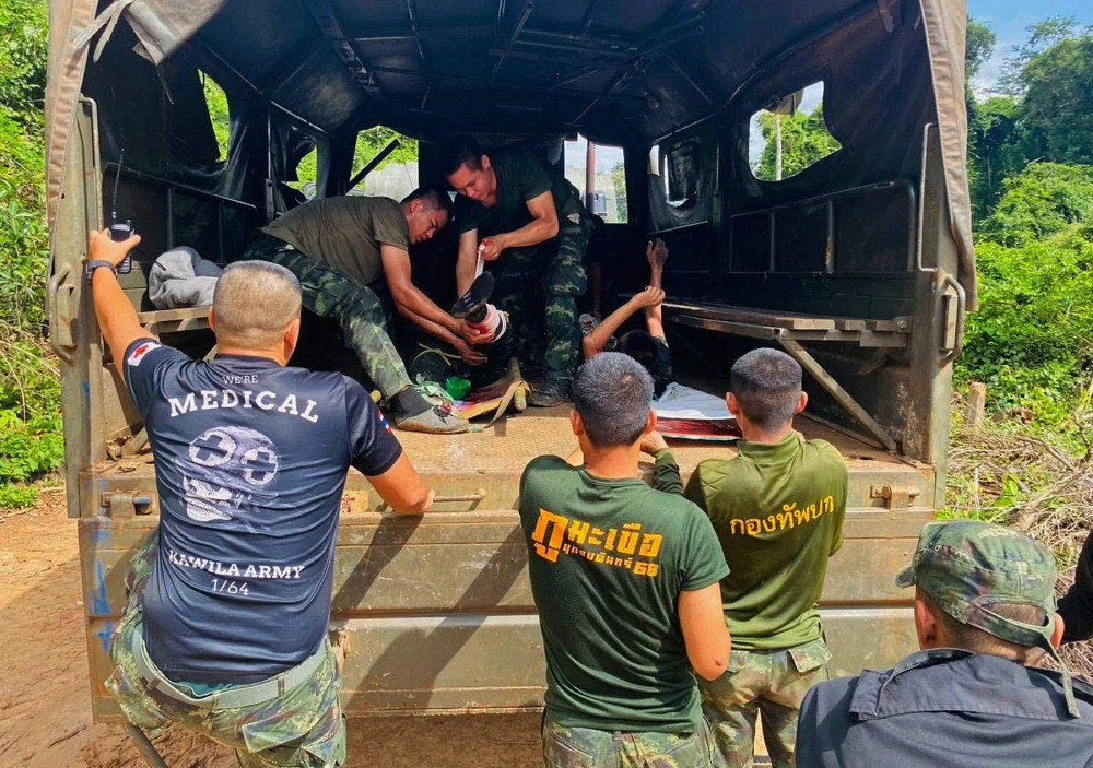 Tajland će obustaviti provođenje sporazuma o primirju s Kambodžom i obavijestiti Washington