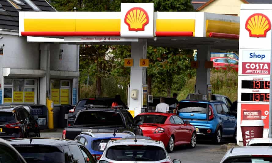U Londonu i dalje nestašica dizela i benzina