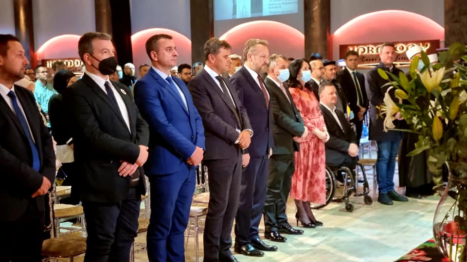 Izetbegović u Mainzu: Masovan izlazak dijaspore na izbore generacijski zadatak