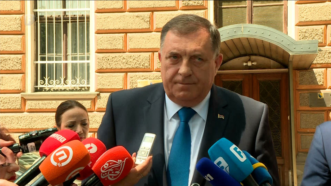 Dodik najavio tužbu protiv Schmidta pred sudom u Njemačkoj