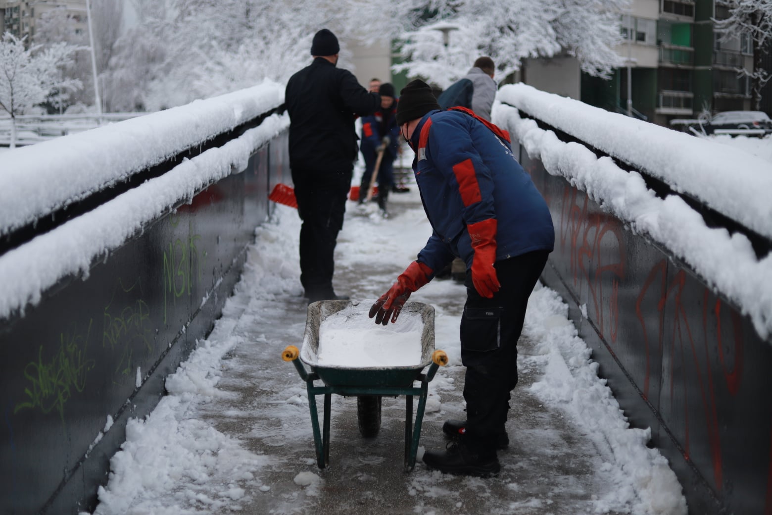 Općina Novi Grad Sarajevo izdvojila 690.000 KM za zimsko održavanje cesta i pješačkih zona