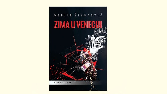 Sutra u Tuzli promocija romana “Zima u Veneciji”, autora Sanjina Živanovića