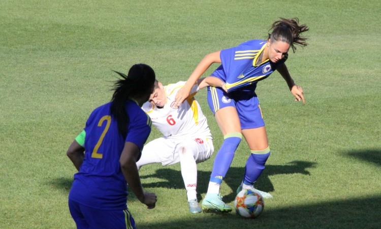 BiH u prijateljskom meču bila bolja od nogometašica Sjeverne Makedonije