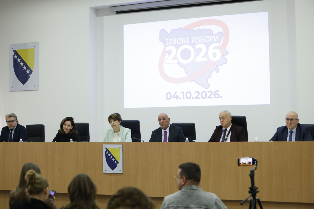 Izlasnost do 17 sati: Glasalo 1.097.589 birača ili 32,2 posto