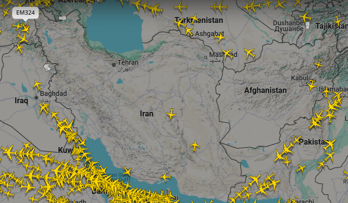 Iran djelimično otvorio zračni prostor nakon prekida vatre s Izraelom