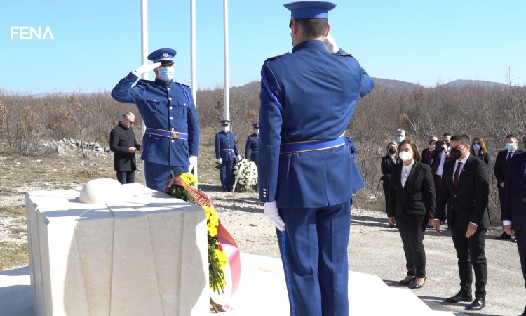 Obilježena 17. godišnjica pogibije Borisa Trajkovskog