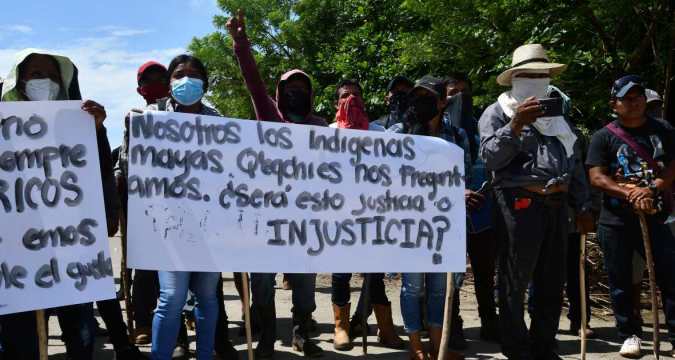 Gvatemala uvela policijski čas u sjevernoj provinciji poslije protesta zbog rudnika