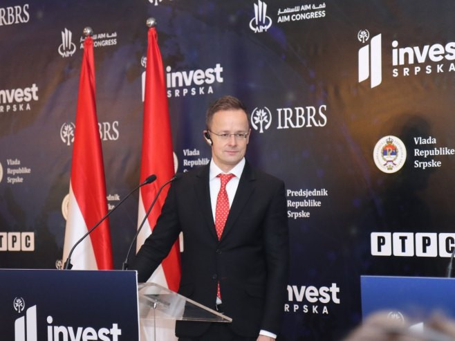 Sijarto: Mađarska preuzima tri projekta u RS-u iz kojih se povukla Njemačka