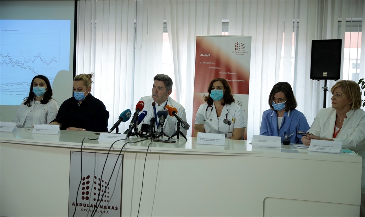 Opća bolnica "Prim. dr. Abdulah Nakaš": Za 11 mjeseci na hospitalizaciji više od 3.000 pacijenata s kovidom