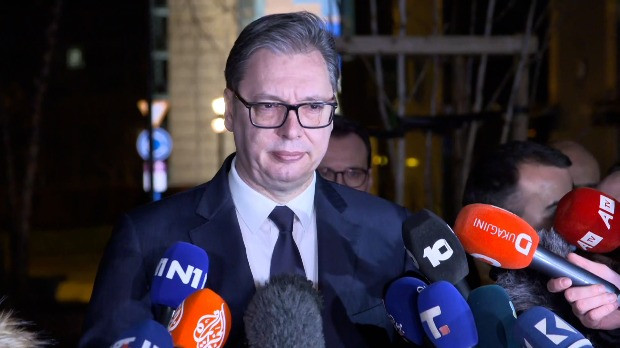 Vučić nakon susreta s Kurtijem u Briselu: Dogovoreno je da nastavimo razgovarati