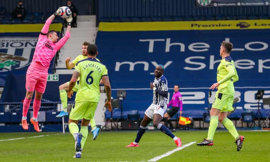 Bez pogodaka u utakmici West Bromwicha i Newcastlea