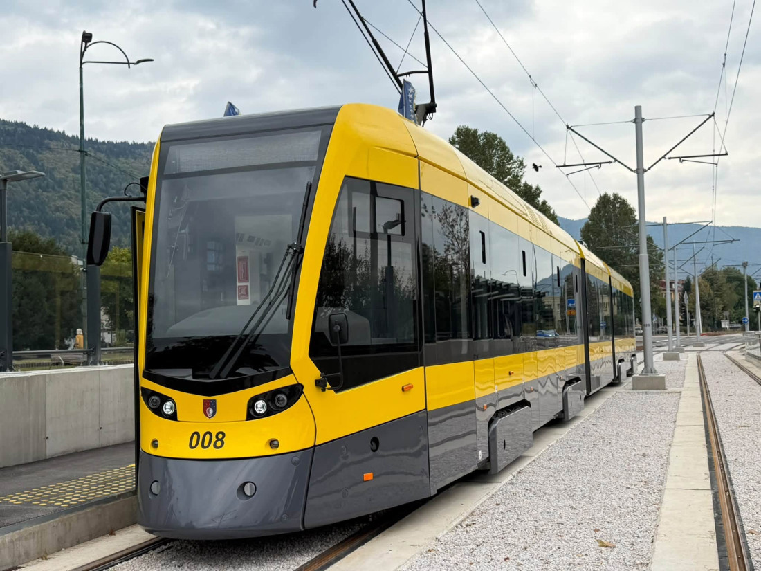 Prvi tramvaj krenuo na liniji Hrasnica – Baščaršija