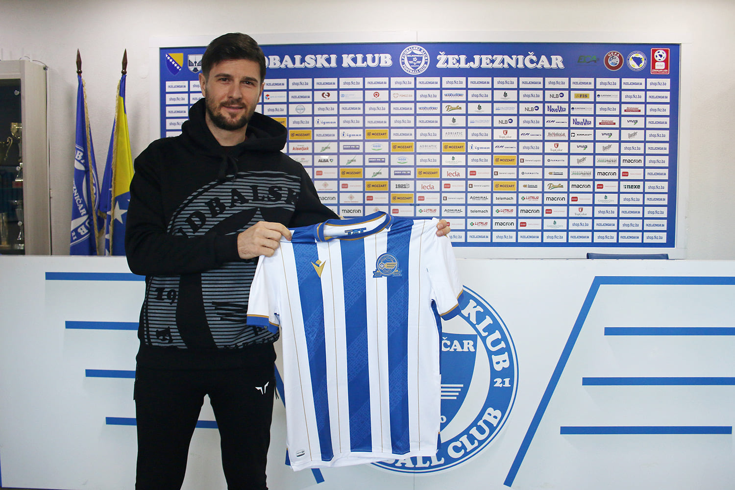 Semir Štilić potpisao novi ugovor s FK Željezničar