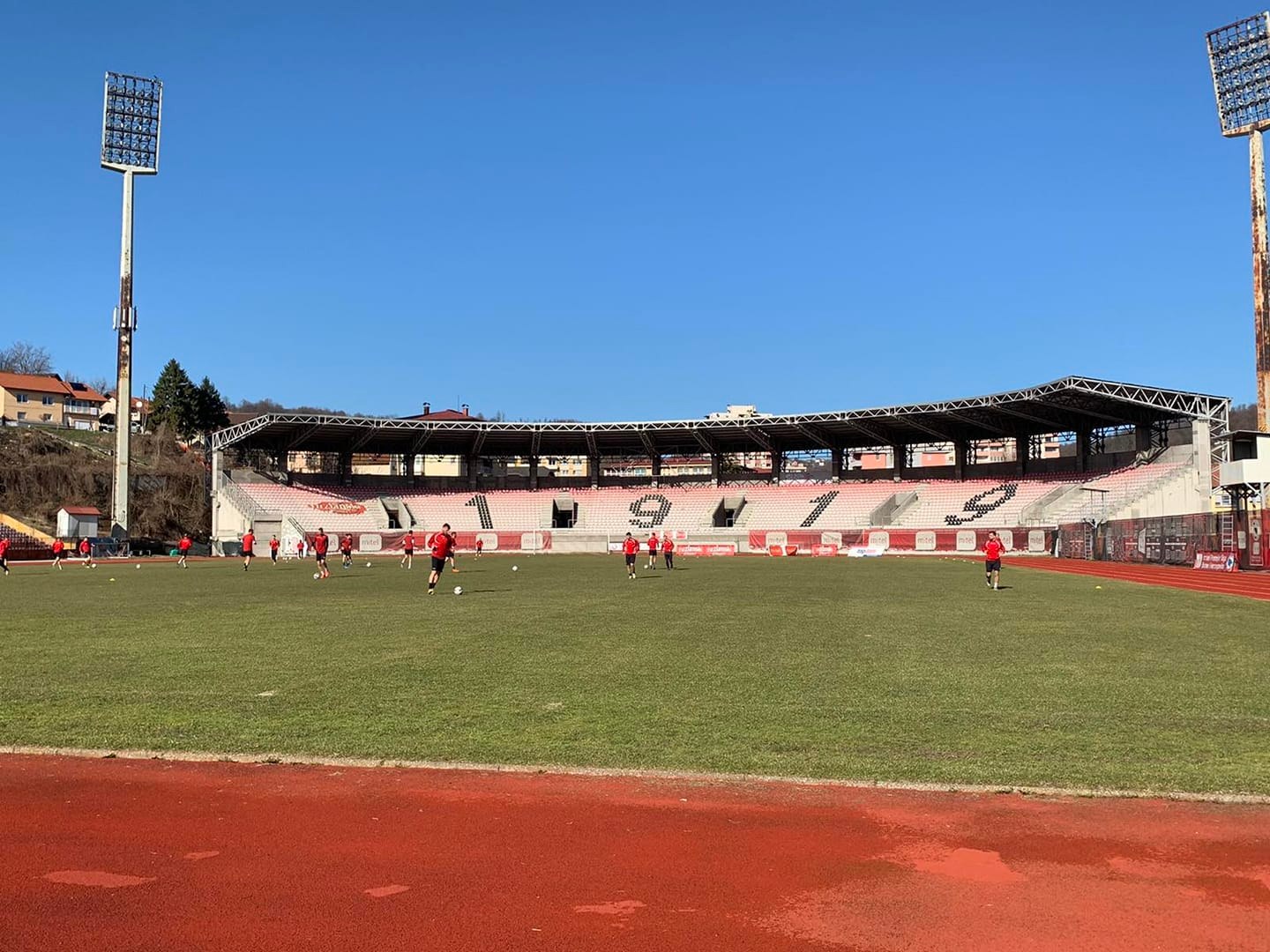 Sloboda i Radnik odigrali neriješeno u generalnoj probi pred nastavak sezone