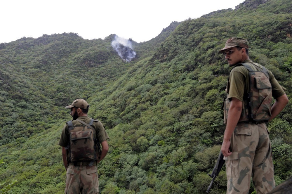 Dva pilota poginula u padu aviona pakistanskog ratnog zrakoplovstva tokom obuke