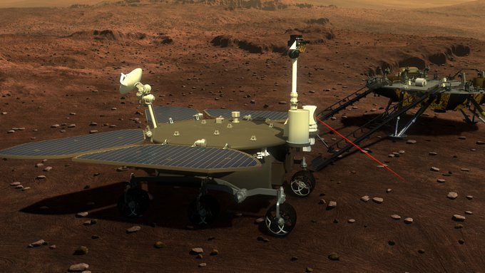 Kina uspješno spustila svemirsku letjelicu na Mars