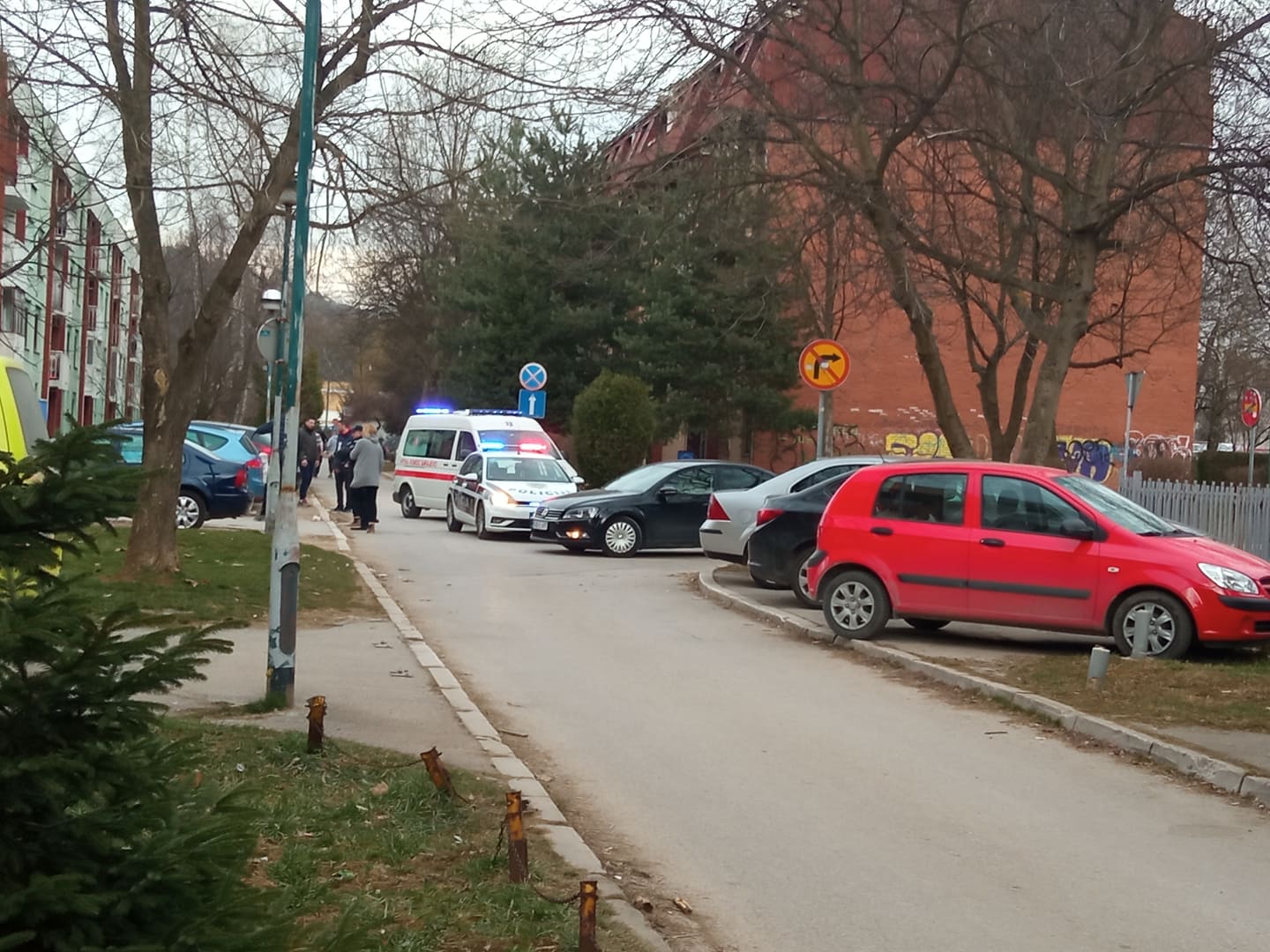 Pucnjava u sarajevskom naselju Dobrinja, jedna osoba ranjena