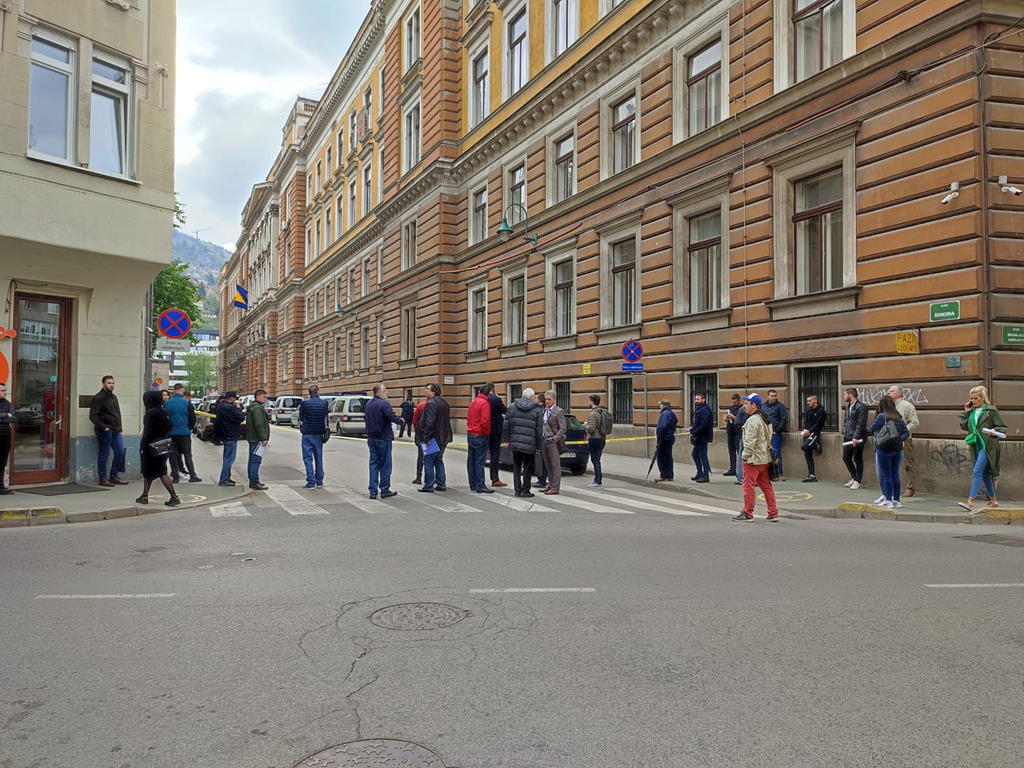 U Općinskom sudu u Sarajevu odgođena ročišta zbog dojave o bombi