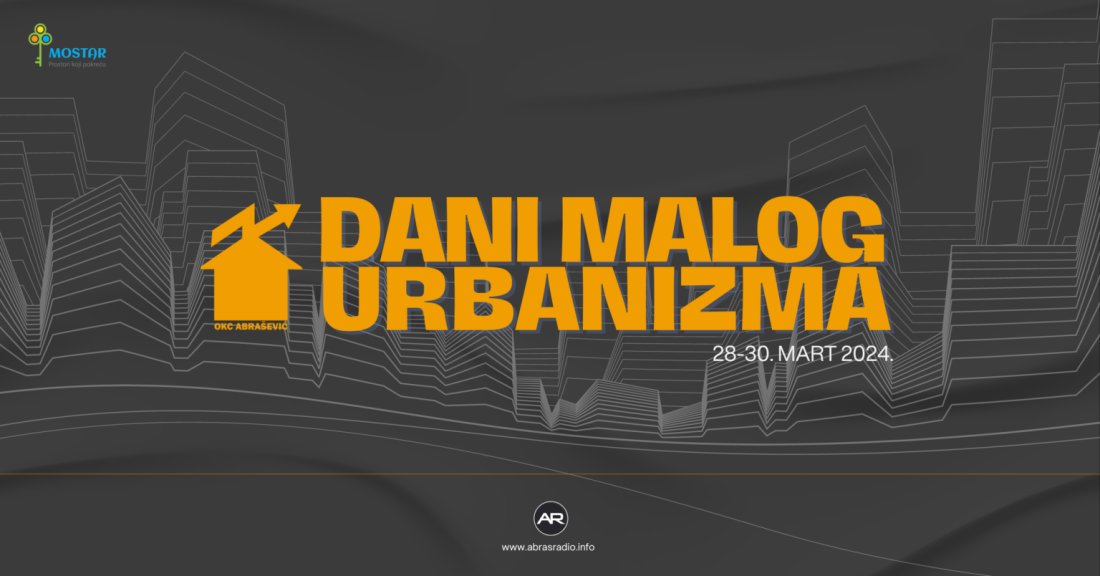 "Dani malog urbanizma" u OKC Abrašević
