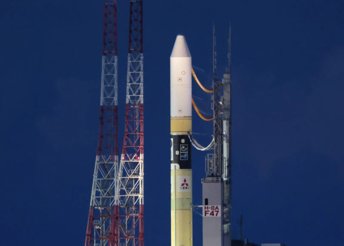 Japan odlažio lansiranje rakete zbog jakog vjetra