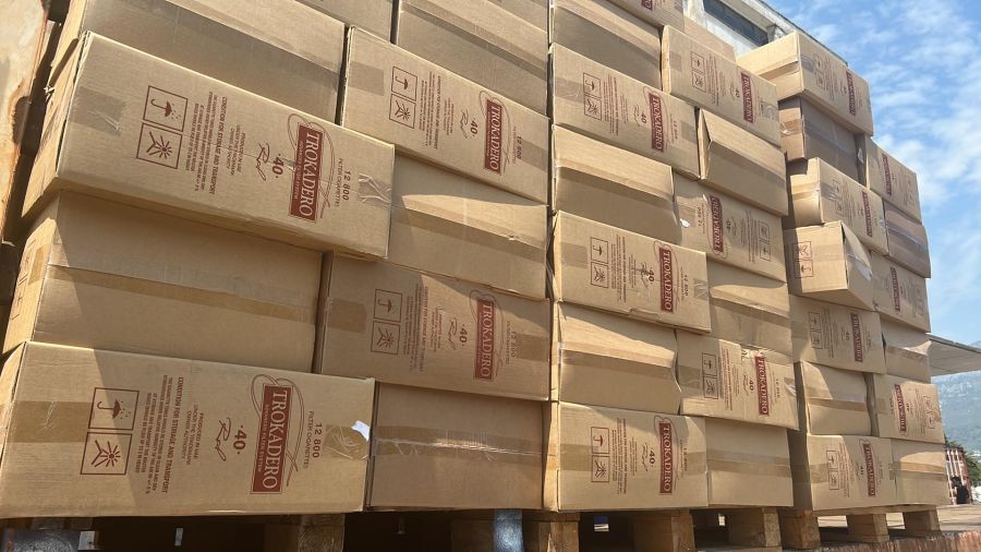 Više desetina miliona eura vrijedne cigarete od danas u vlasništvu Crne Gore