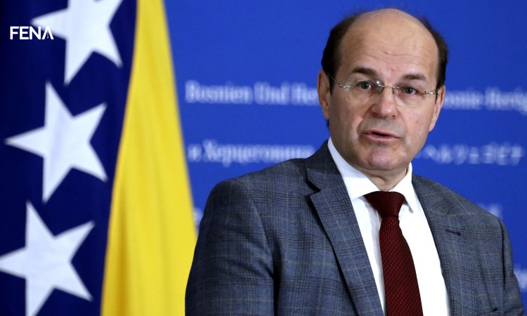 Osmanović: Nismo zadovoljni radom Vijeća ministara BiH