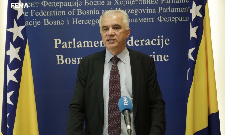 Obradović: Federacija BiH oblast prostornih podataka regulirala zakonom