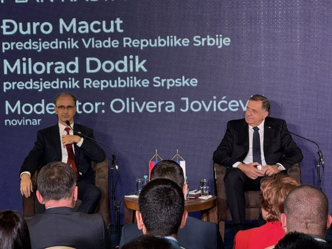Macut na 'Јahorina ekonomskom forumu': Budućnost regije je u infrastrukturnoj povezanosti
