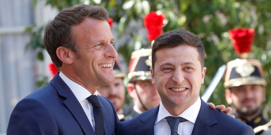 Zelensky i Macron razgovarali o dešavanjima na istoku Ukrajine
