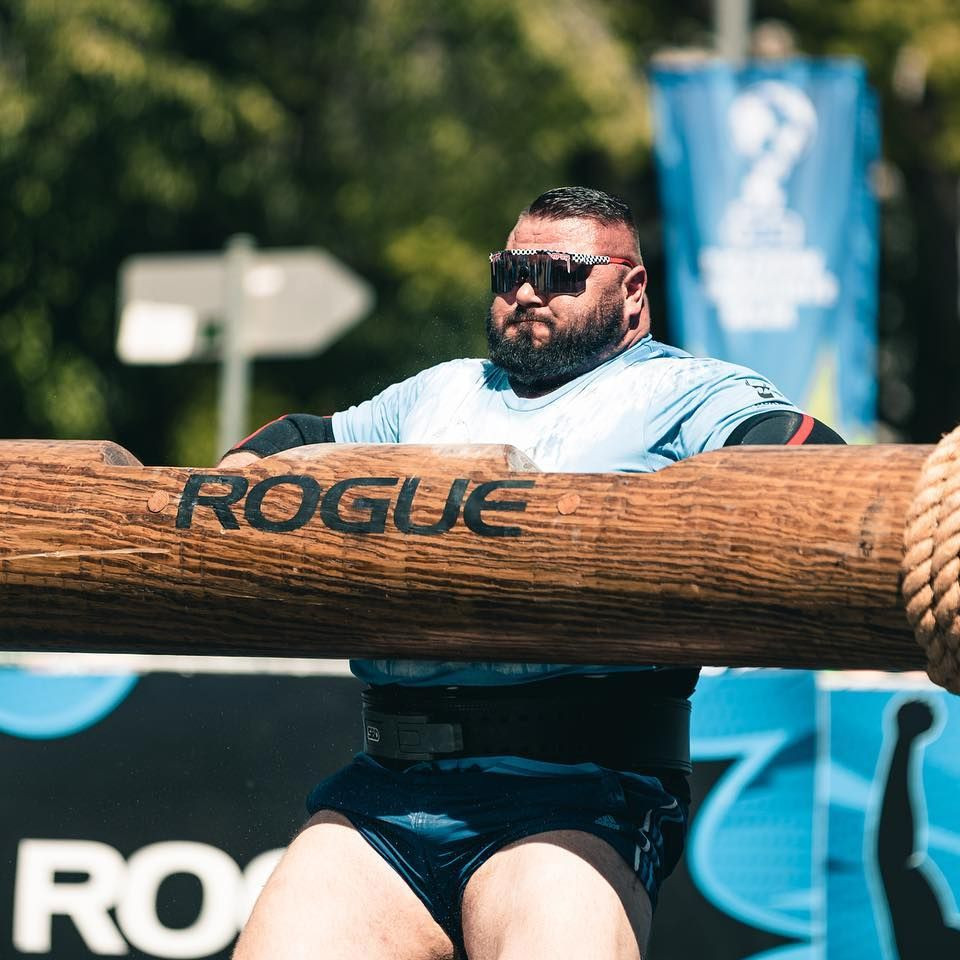 Nedžmin Ambešković četvrti na Strongman svjetskom kupu u Litvaniji