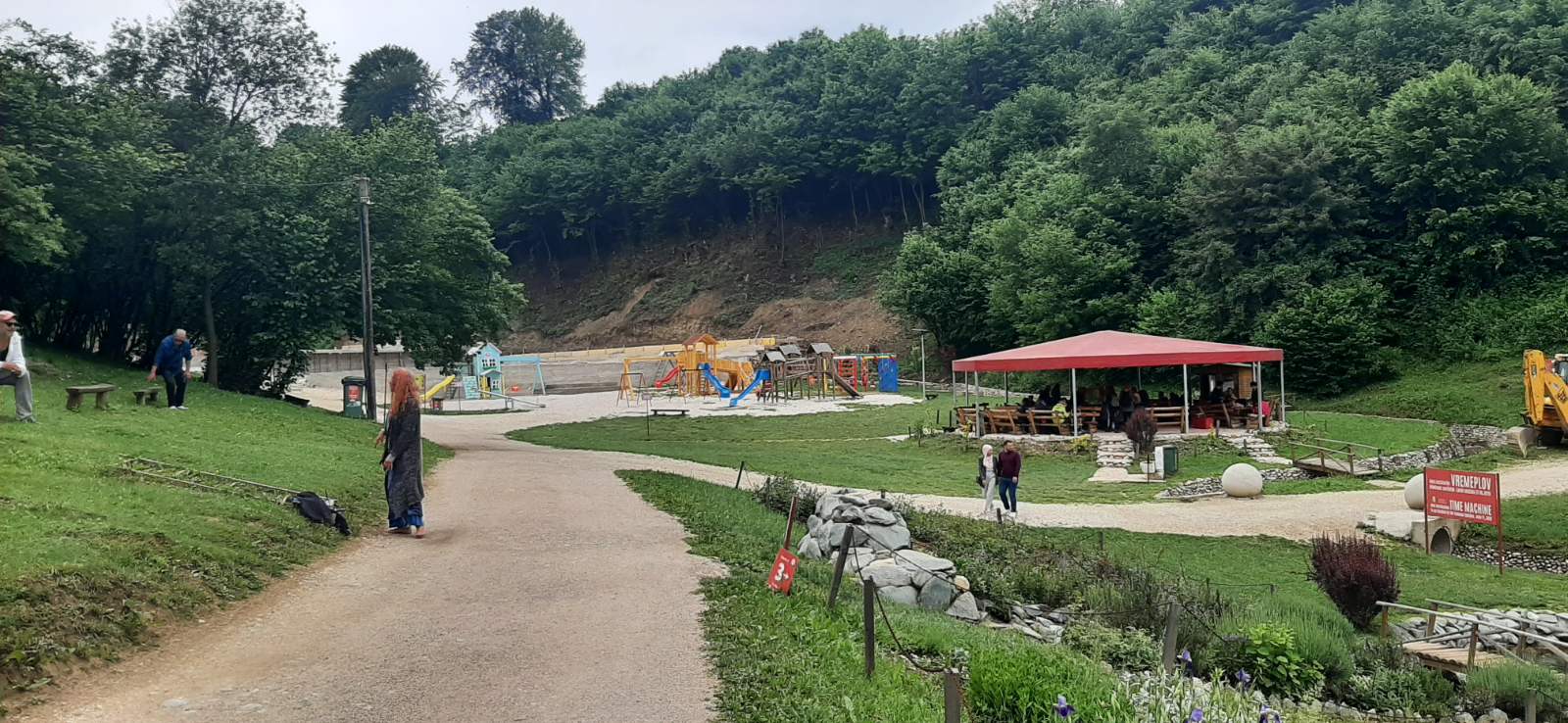Još mjesec i po do otvaranja teniskih terena u "Arheološko-turističkom parku Ravne 2" u Visokom  