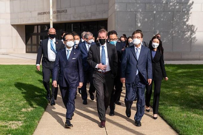 Zvaničnici SAD-a, Japana i Južne Koreje razgovarali o Sjevernoj Koreji