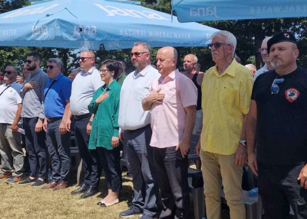 Lokmić prisustvovao manifestaciji 'Junski dani otpora' na koti 715 u Zavidovićima