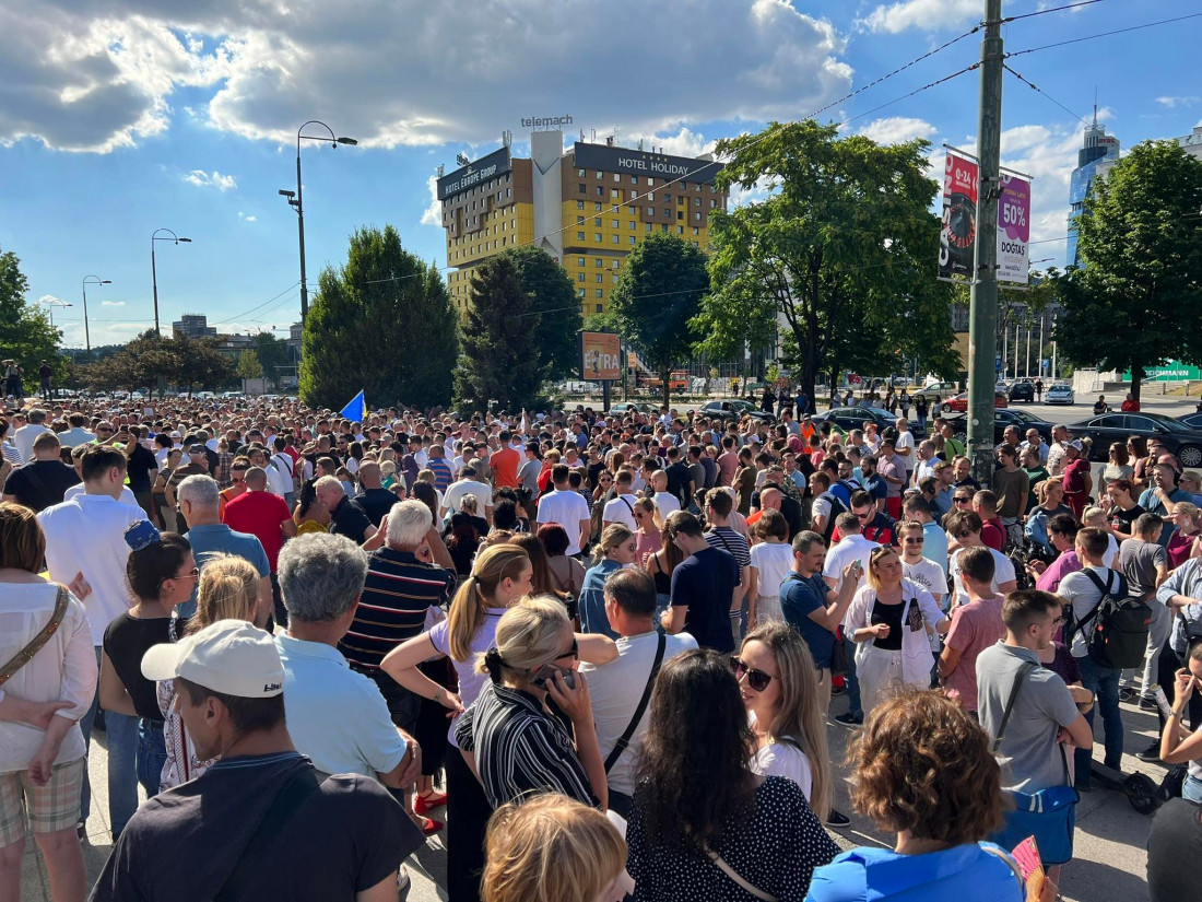U Sarajevu protest zbog poskupljenja
