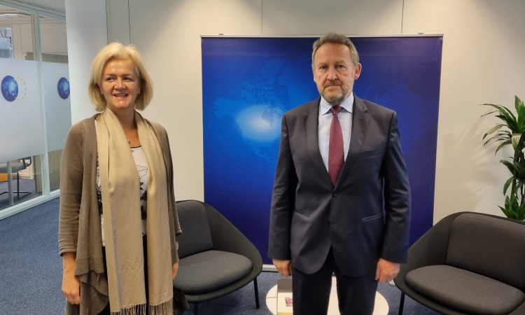 Izetbegović u Briselu, sastao se s Eichhorst, Tuskom i Rangelom