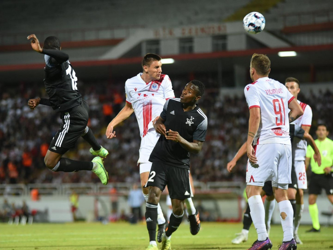 Bez golova u sudaru Zrinjskog i Sheriffa