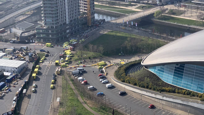 Olimpijski bazen u Londonu evakuisan nakon incidenta sa "ispuštanjem gasa"