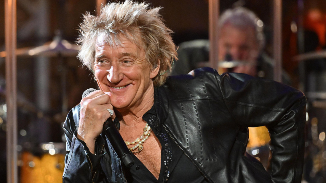 Rod Stewart nastupit će u prestižnom programu za  legende Festivala Glastonbury