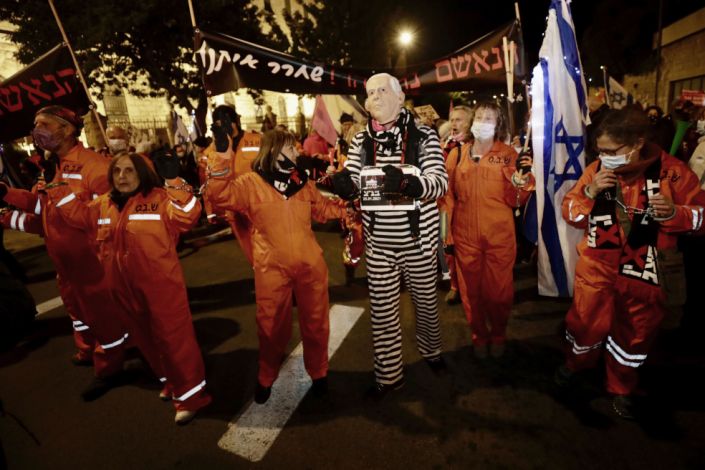 Nastavljeni antivladini protesti u Izraelu