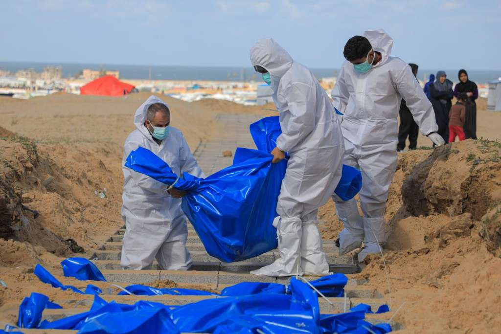 U posljednja 24 sata ubijeno 150 ljudi u Gazi