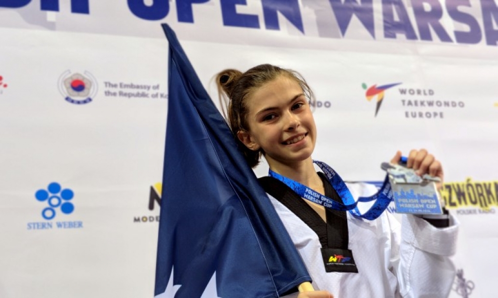 Taekwondo: Ada Avdagić najbolja svjetska juniorka do 42 kilograma