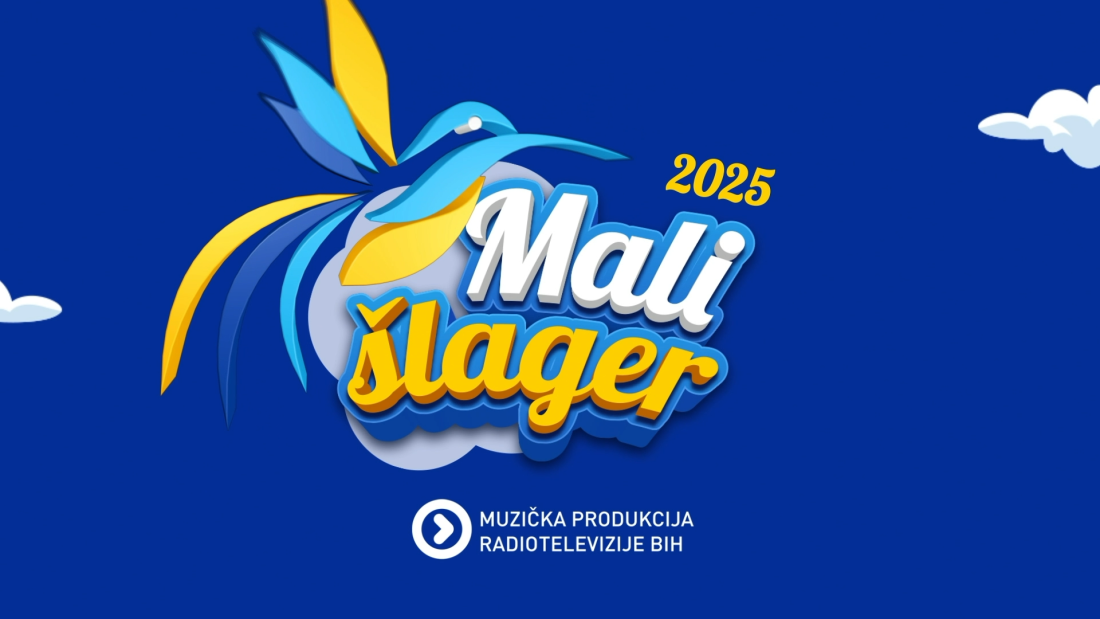 Audicija za izvođače Dječijeg festivala "Mali šlager 2025"