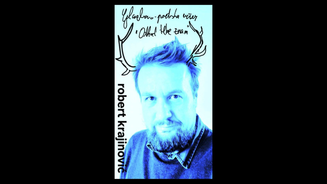 Robert Krajinović poklanja "Ljubavni kabare" građanima Zenice povodom Dana zaljubljenih