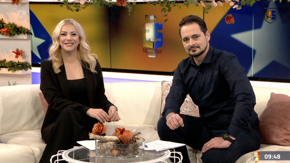 Dobro jutro, BiH!, jutarnji program 25.11.2023. - 2. dio