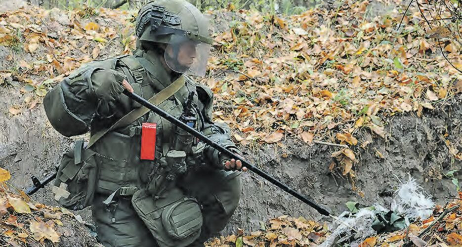 Sjevernokorejski demineri raspoređeni u ruskoj Kurskoj oblasti