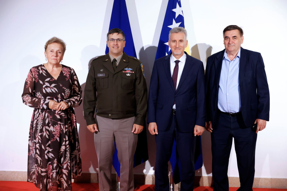 Valas: Aktivnosti Delegacije PSBiH u PSNATO jačaju odnose izmedju NATO-a i BiH